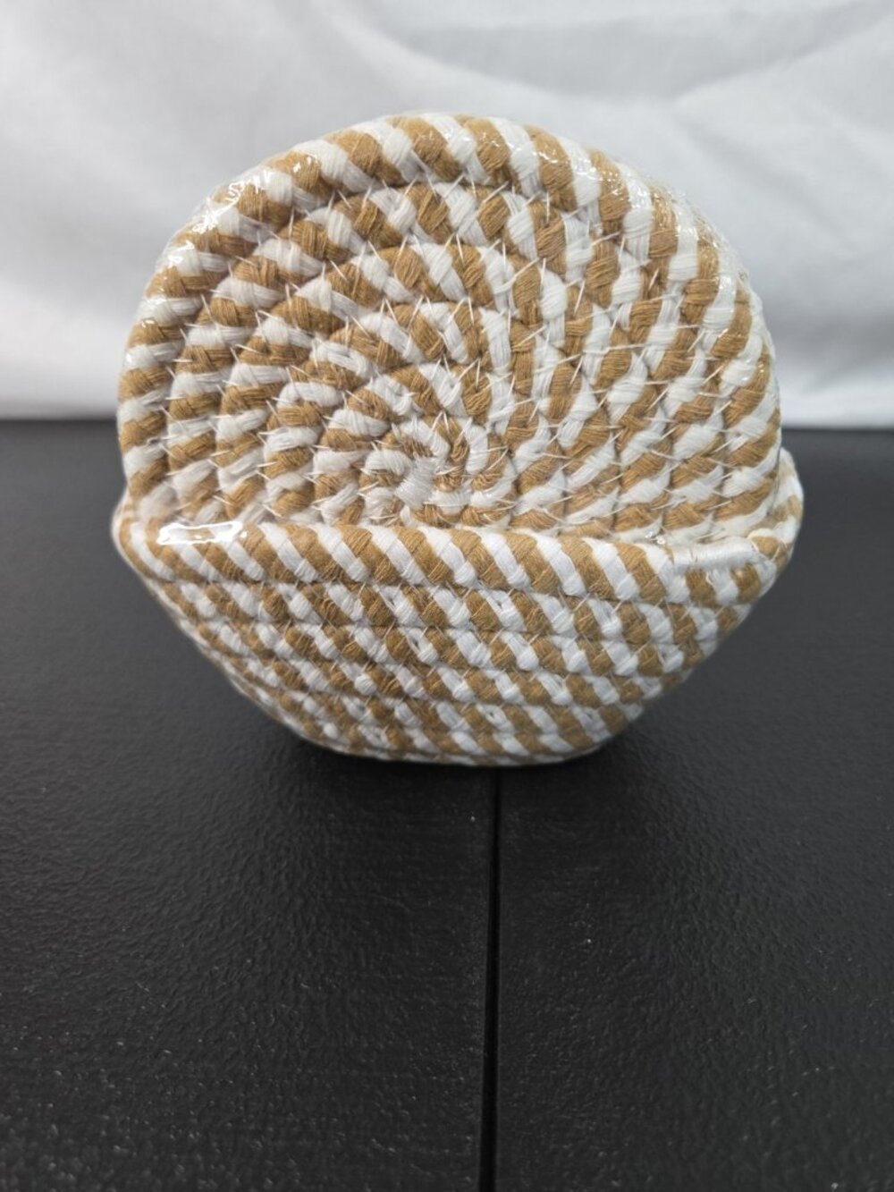 Boho Rope Drink Coasters 6 piece set